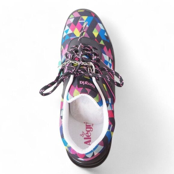 Alegria TRAQ Qarma Right Angle Multi Walking Shoes QAR-5997 Women's 13/43 - Picture 9 of 12